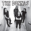 The Donnas - All-Analog - Clear W/ Black & Purple Inksplosion Vinyl