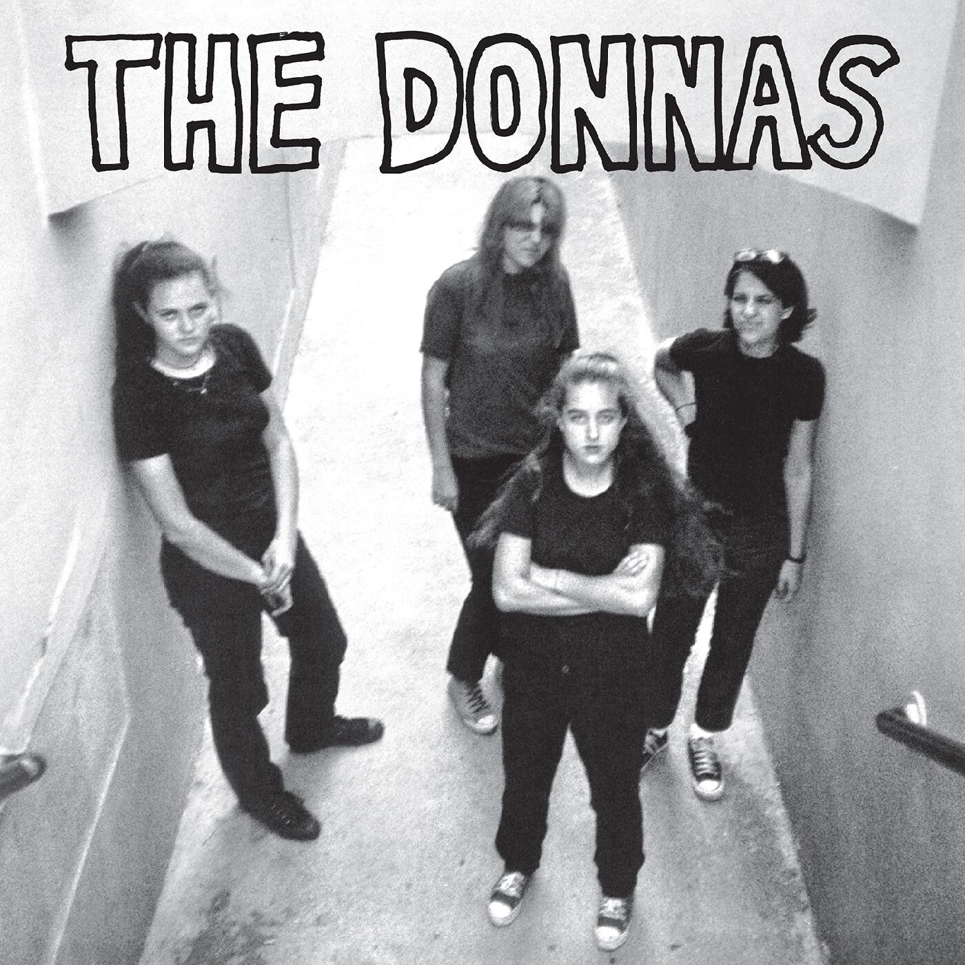 The Donnas - All-Analog - Clear W/ Black & Purple Inksplosion Vinyl