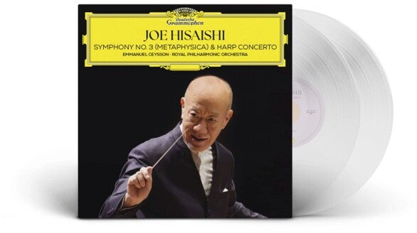 Symphony No.3 & Harp Concerto - Clear Vinyl