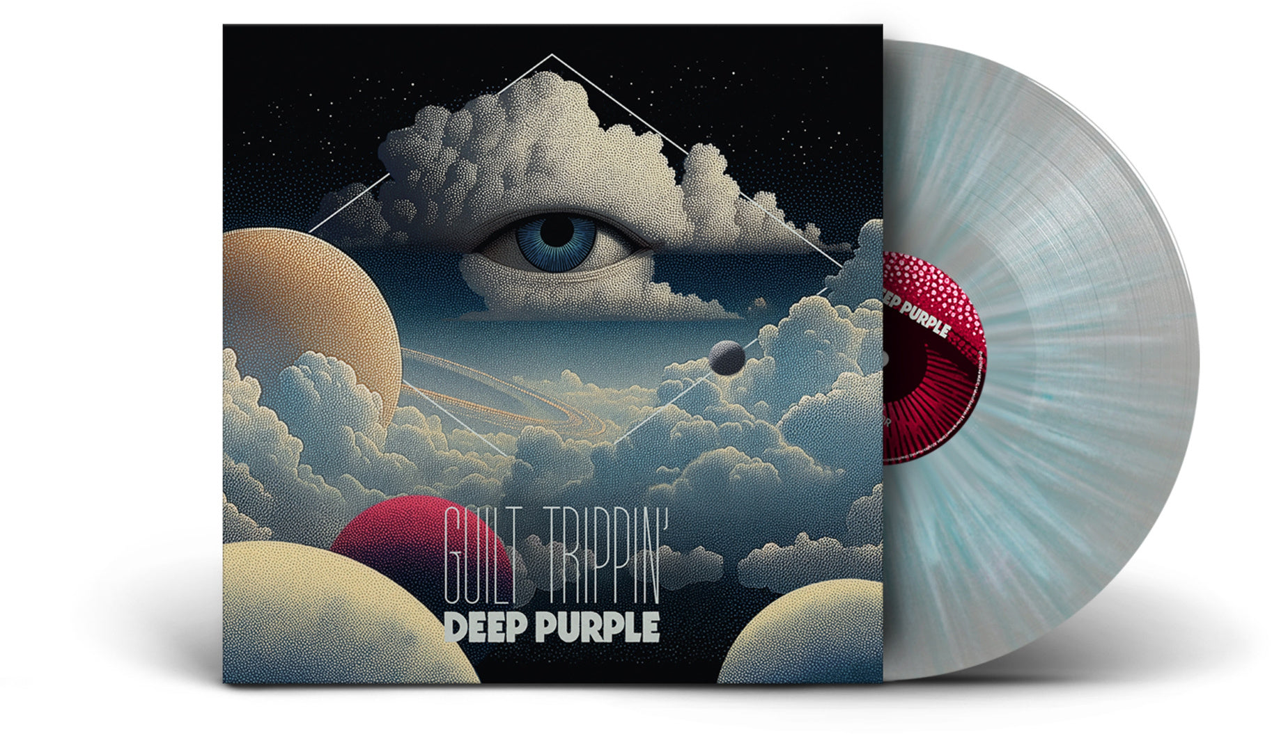 Guilt Trippin - Limited Silver & Blue Splatter Colored Vinyl