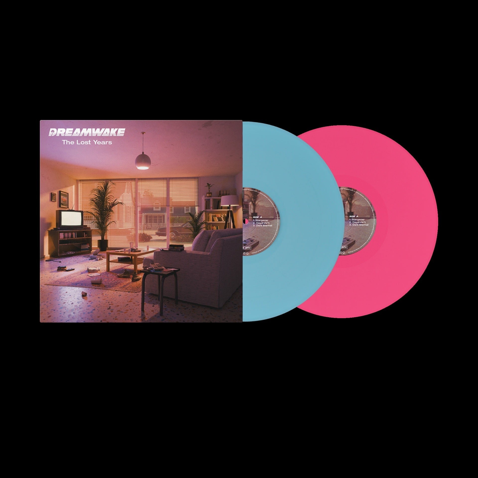 Dreamwake - the Lost Years (Pink + Blue)