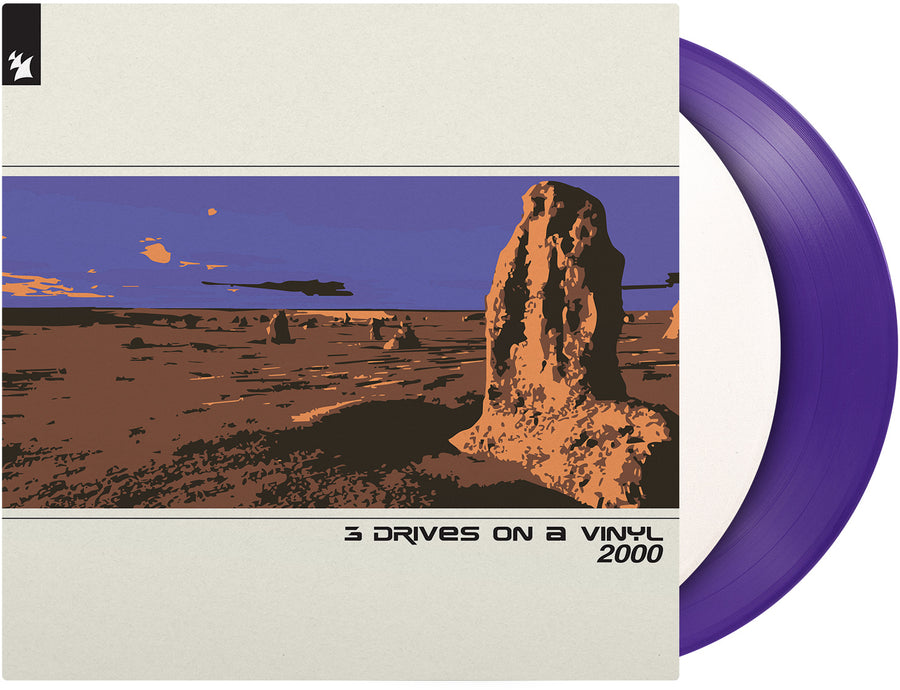 2000 - Limited 180-Gram Ivory & Purple Colored Vinyl