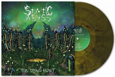 Dying Hunt - 140gm Yellow & Black Marble Vinyl