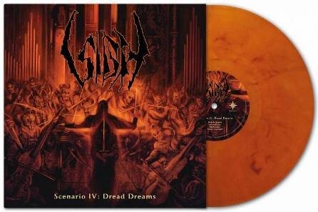 Scenario IV: Dread Dreams - 140gm Orange Marble Vinyl