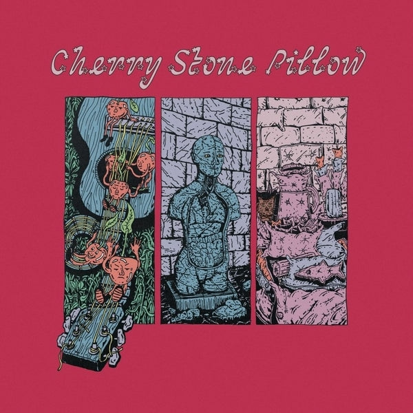 Cherry Stone Pillow