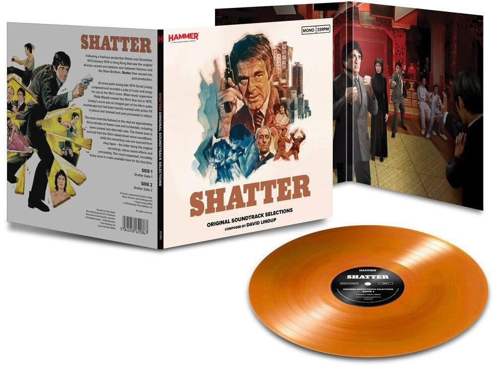 Shatter - (Original Soundtrack) - Orange Vinyl