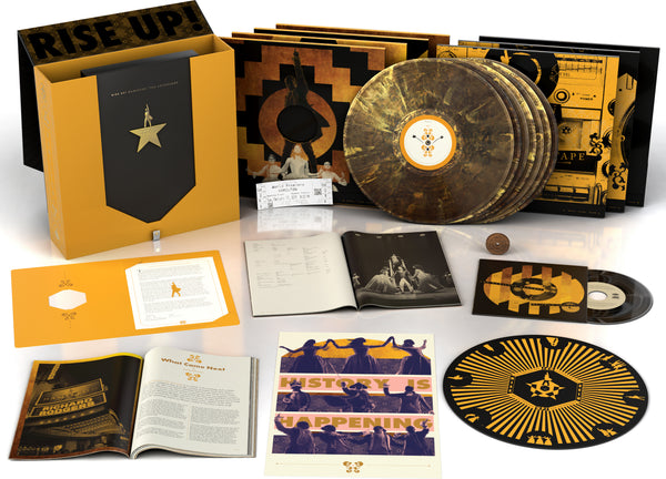 Rise Up! Hamilton: The Anthology (Original Broadway Cast Recording)