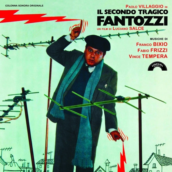 Il Secondo Tragico Fantozzi: 50 Anniversary (Original Soundtrack) - Limited Crystal Clear Vinyl
