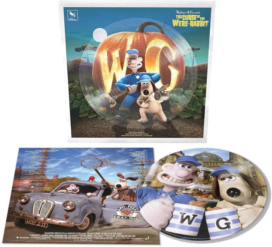 Wallace & Gromit: The Curse Of The Were-Rabbit (Original Soundtrack)
