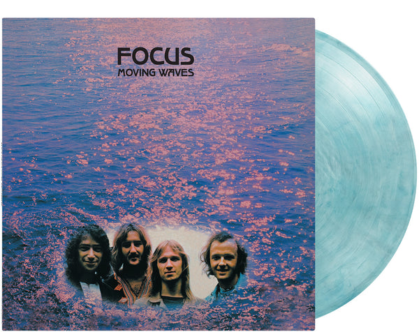 Moving Waves - Limited Remastered 180-Gram Clear, Silver & Blue Marble Colored Vinyl