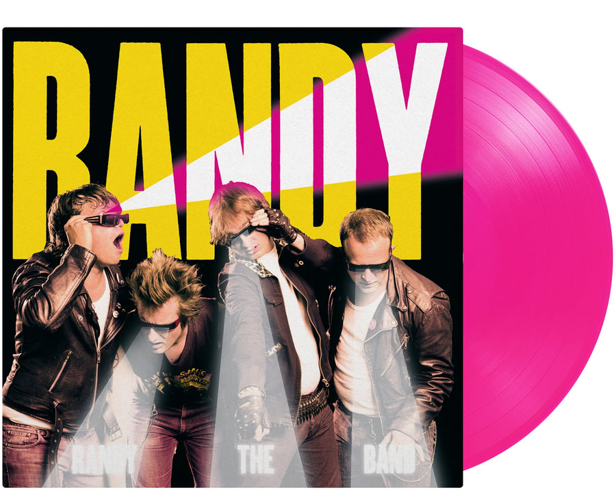 Randy The Band - Limited 180-Gram Magenta Colored Vinyl