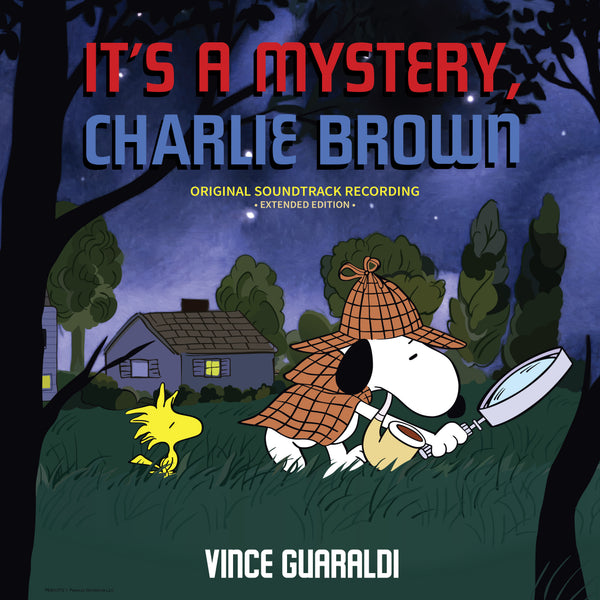 It's A Mystery, Charlie Brown (Original Soundtrack)