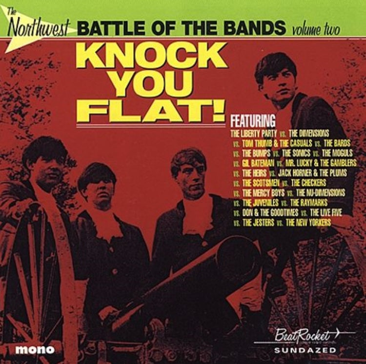 Knock You Flat! (The Northwest Battle Of The Bands Volume Two)