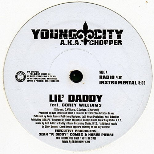 Lil Daddy Remix [Single]