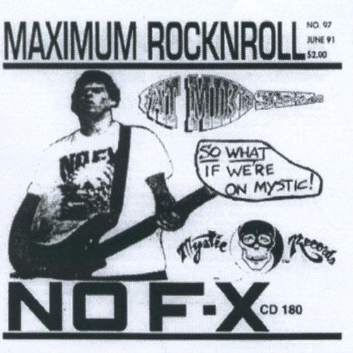 MAXIMUM ROCK'N'ROLL