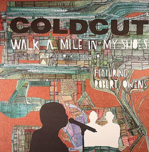 Walk A Mile In My Shoes [Pt. 1] [12 inch single]