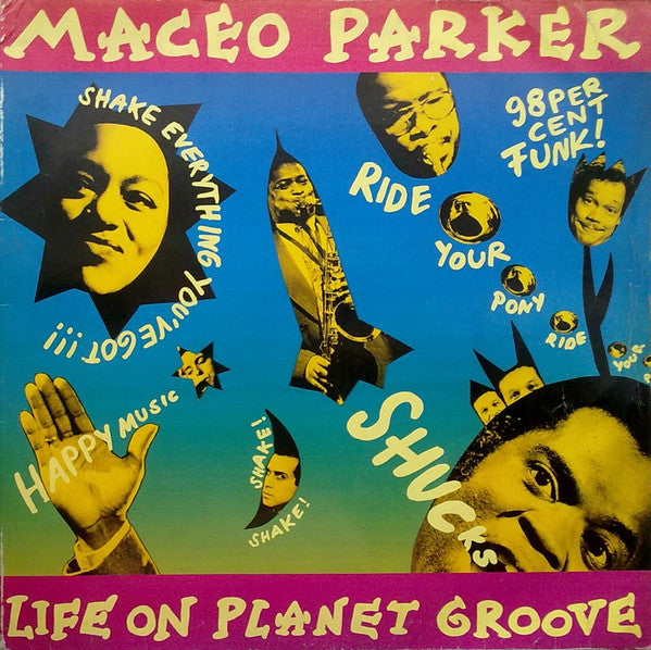 Life on Planet Groove
