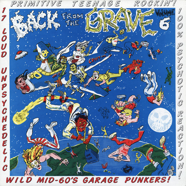 BACK FROM THE GRAVE VOLUME 6
