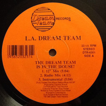 The Dream Team Is In The House!  / Rock Berry Jam