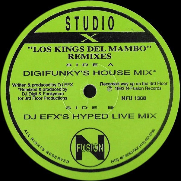 LOS KINGS DEL MAMBO REMIX