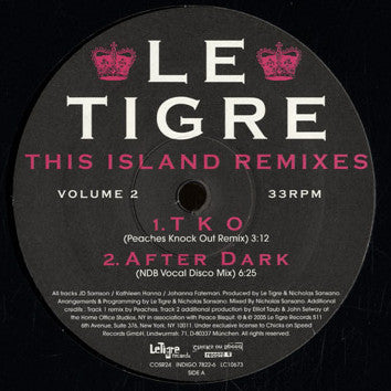 THIS ISLAND REMIXES VOL.2