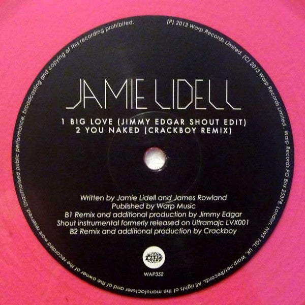 Big Love Remixes