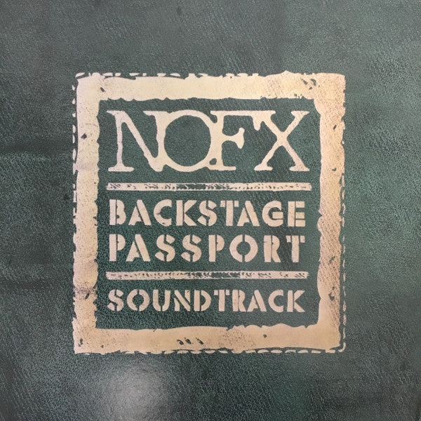 Backstage Passport Soundtrack