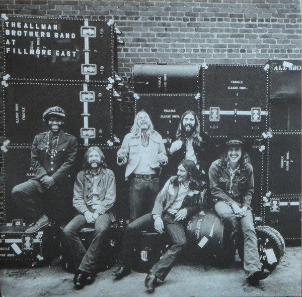 The Allman Brothers Band At Fillmore East