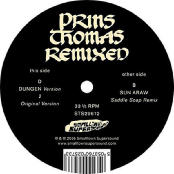 Principe Del Norte - Dungen / Sun Araw Remixes