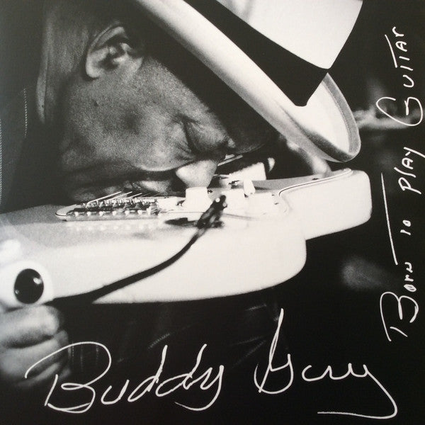 BORN TO PLAY GUITAR