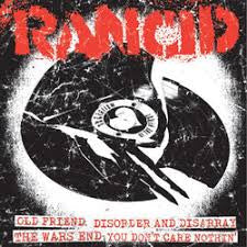 OLD FRIEND+DISORDER & DISARRAY/WARS END+YOU DON’T