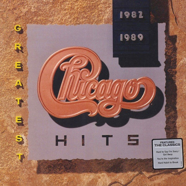 GREATEST HITS 1982-1989