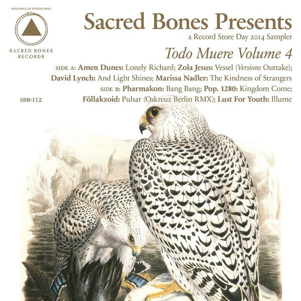 TODO MUERE VOL 4 (Various Artists)