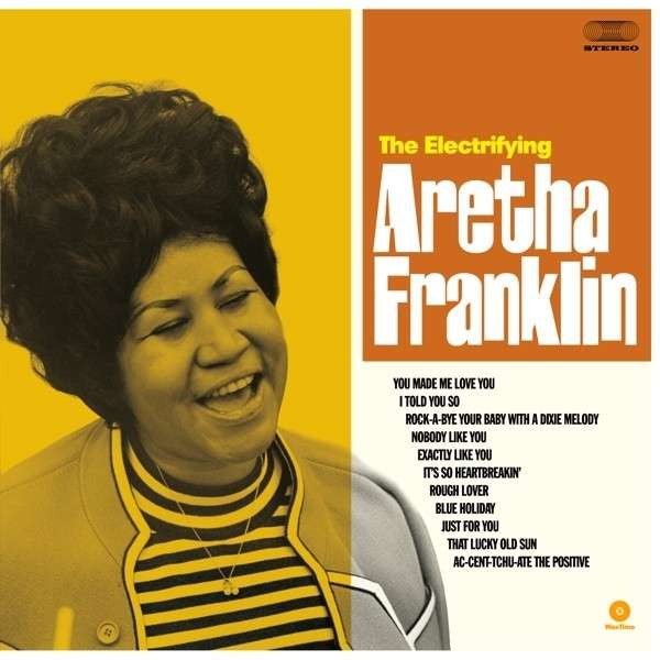 ELECTRIFYING ARETHA FRANKLIN