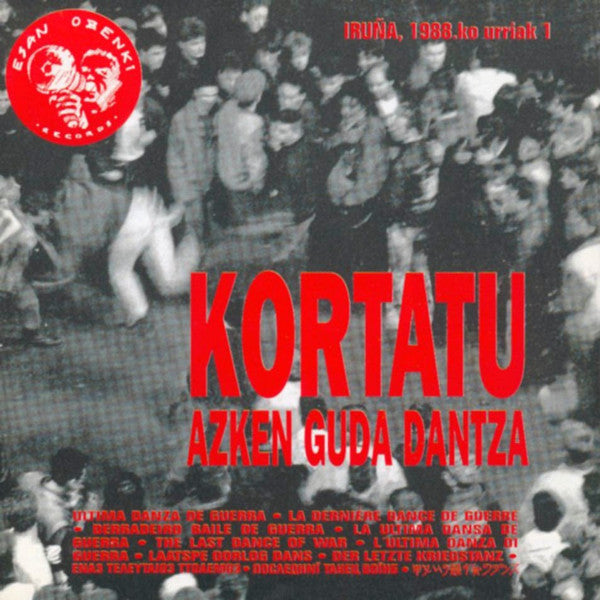 Azken Guda Dantza (Iruña 1988ko Urriak 1)