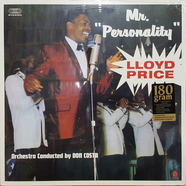 MR PERSONALITY PLUS 2 BONUS TRACKS