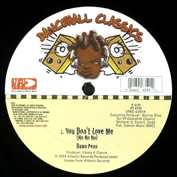 You Don't Love Me (No No No)