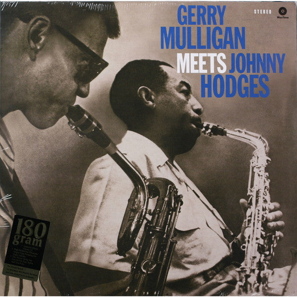 GERRY MULLIGAN MEETS JOHNNY HODGES