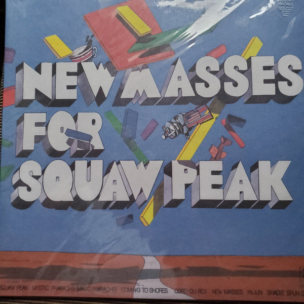 New Masses For Squaw Peak
