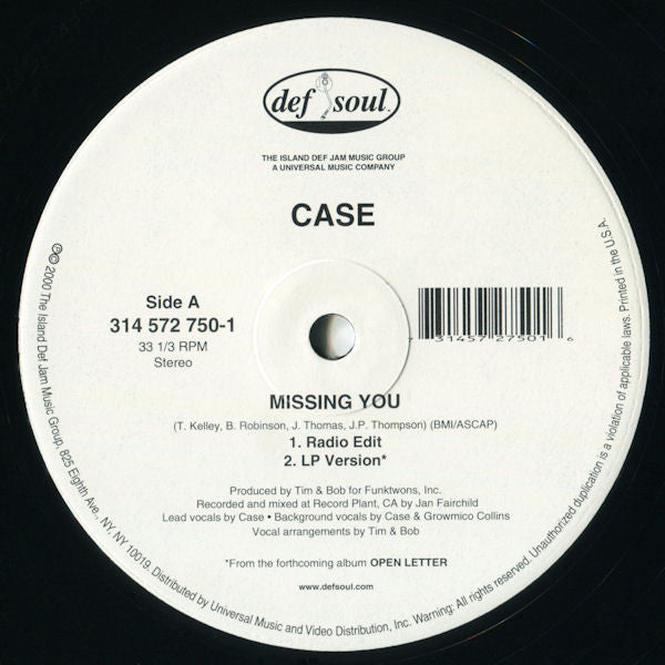 Missing You