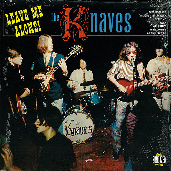 Leave Me Alone [10"]