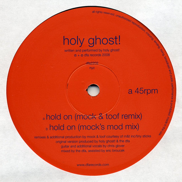 Hold On [Remix] [Single]