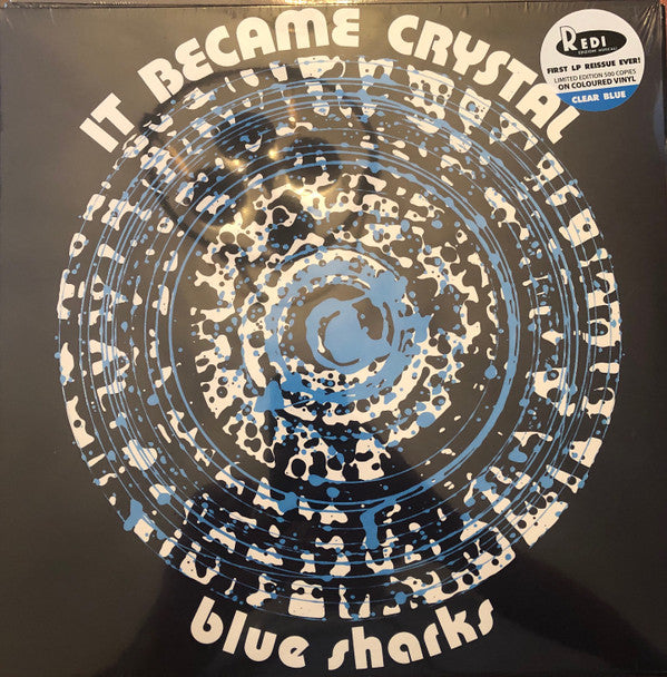 It Became Crystal [Limited Clear Blue Colored Vinyl]