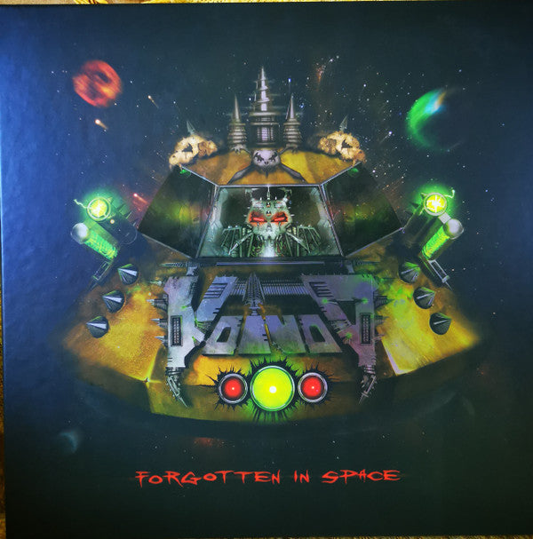 FORGOTTEN IN SPACE
