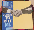 PLEASED TO MEET ME