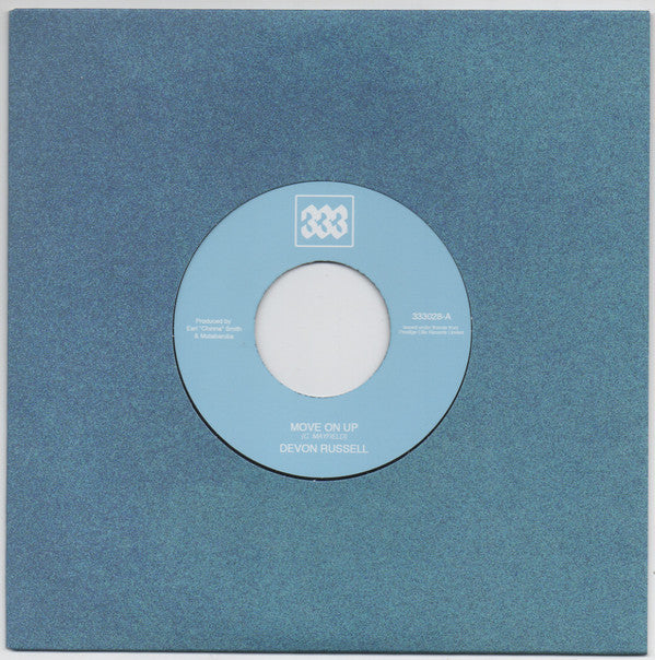 MOVE ON UP/DARKER THAN BLUE