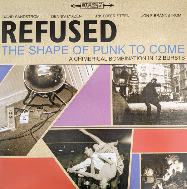 SHAPE OF PUNK TO COME