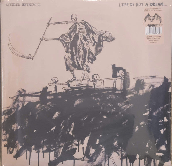 Life Is But A Dream - Purple Colored Vinyl