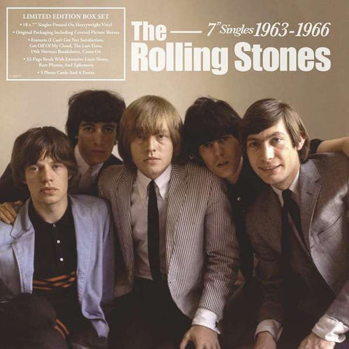 7" Singles 1963-1966
