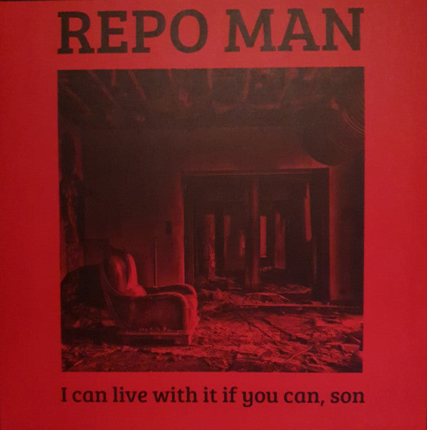 I Can Live With It If You Can, Son